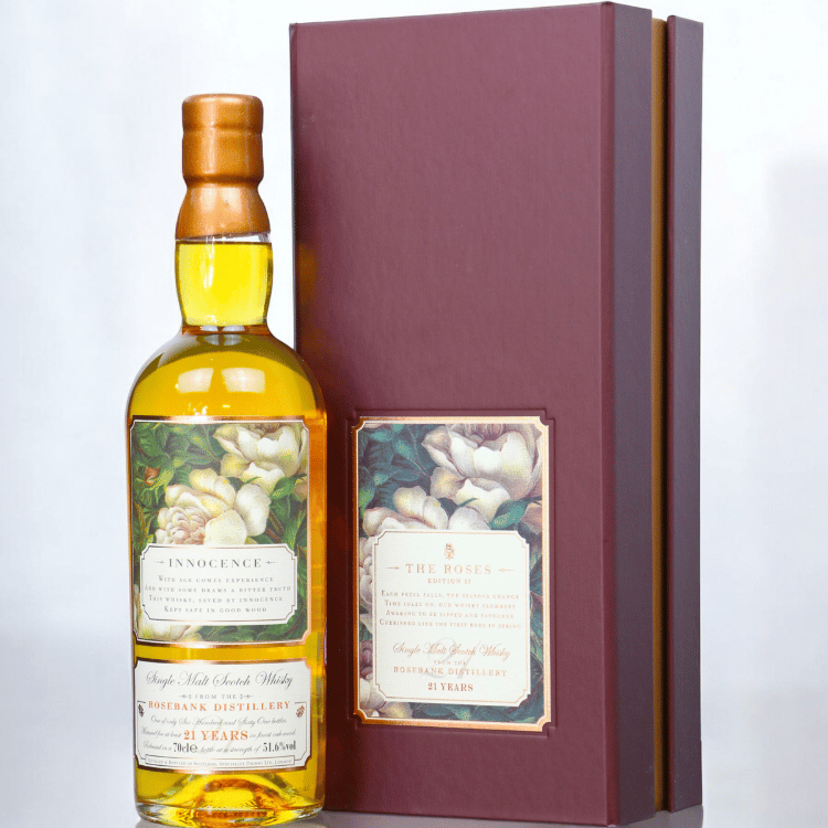 Rosebank 21 Jahre The Roses Edition 2 - 51,6 % Vol. 0,7 L