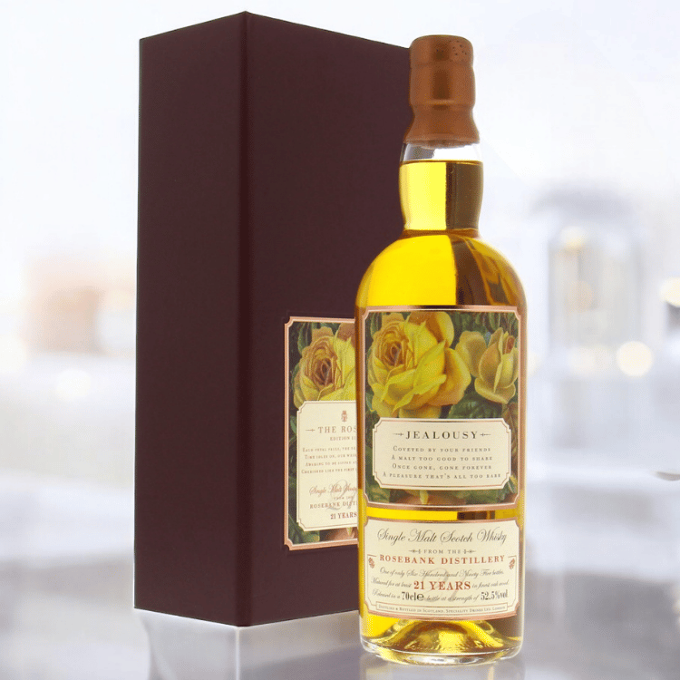 Rosebank 21 Jahre The Roses Edition 3 - 52,5 % Vol. 0,7 L