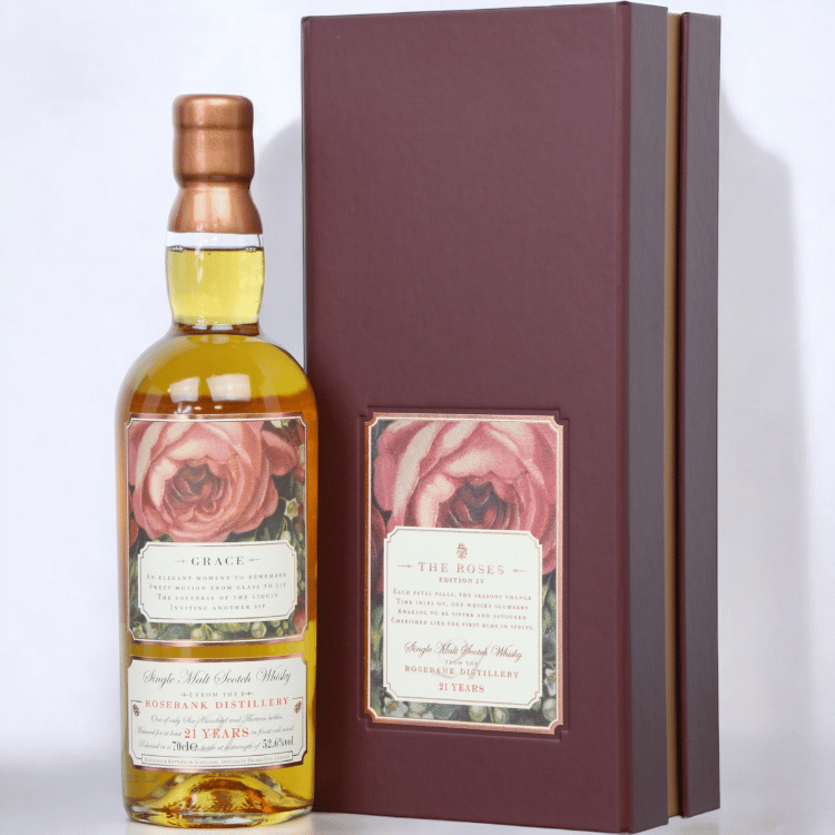 Rosebank 21 Jahre The Roses Edition 4 - 52,6 % Vol. 0,7 L