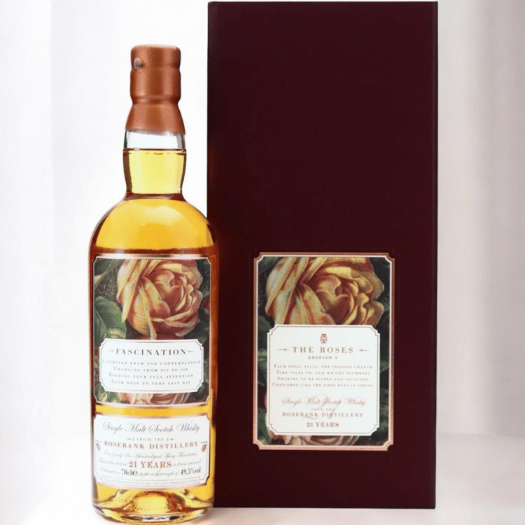 Rosebank 21 Jahre The Roses Edition 5 - 49,5 % Vol. 0,7 L