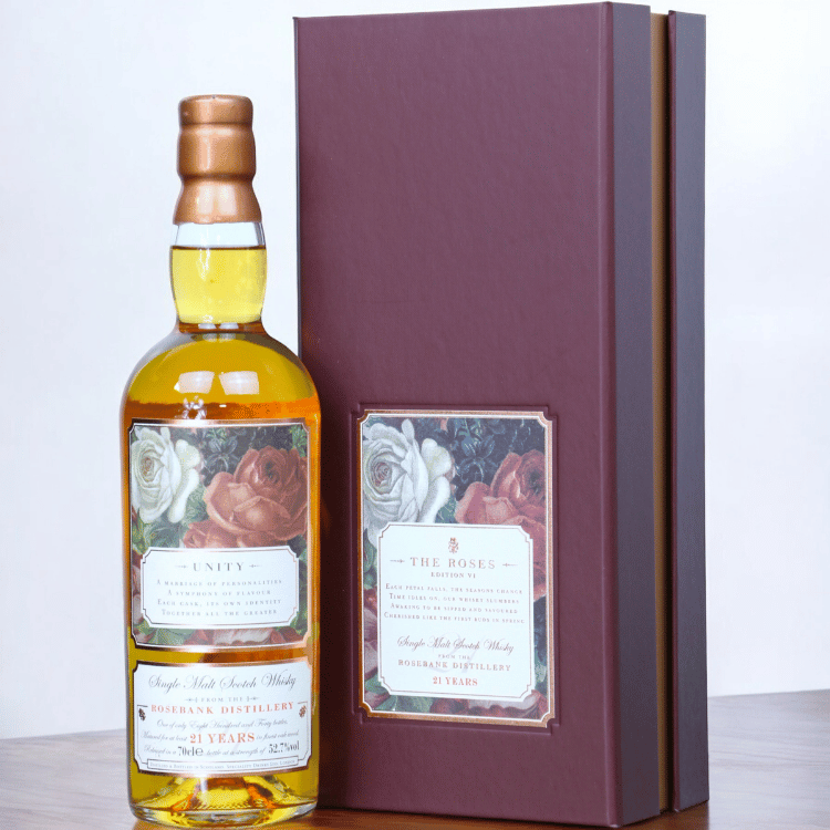 Rosebank 21 Jahre The Roses Edition 6 - 52,7 % Vol. 0,7 L