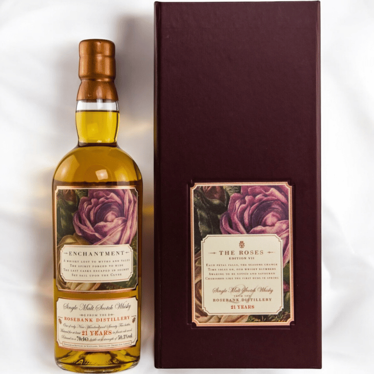 Rosebank 21 Jahre The Roses Edition 7 - 50,3 % Vol. 0,7 L