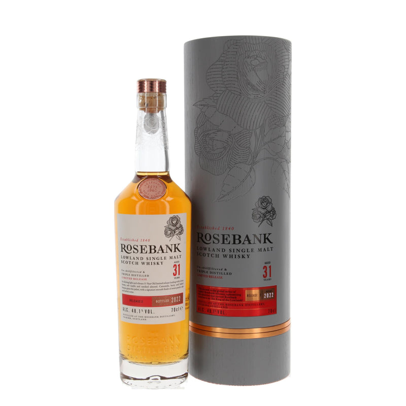 Rosebank 31 Jahre Release 2 - 48,1 % Vol. 0,7 L