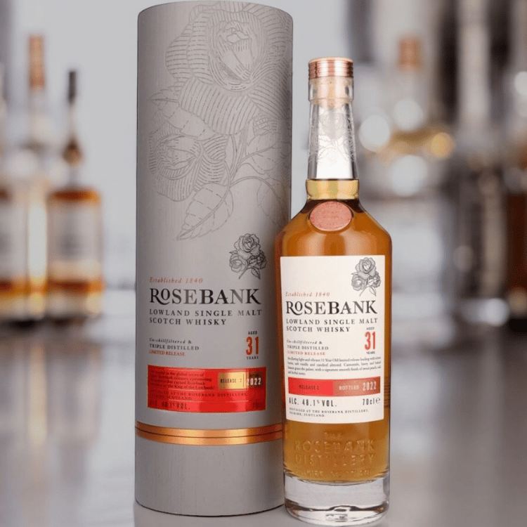 Rosebank 31 Jahre Release 2 - 48,1 % Vol. 0,7 L