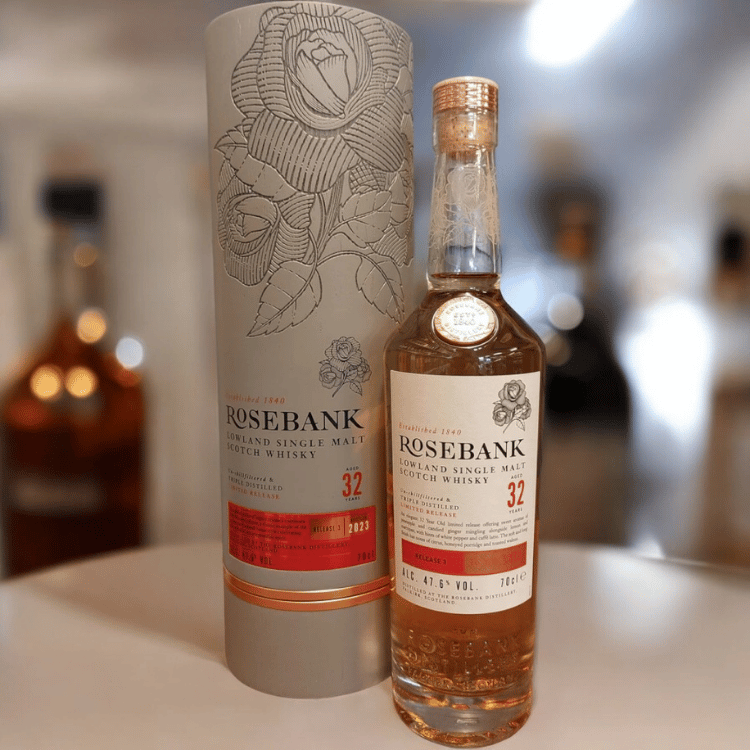 Rosebank 32 Jahre Release 3 - 47,6 % Vol. 0,7 L