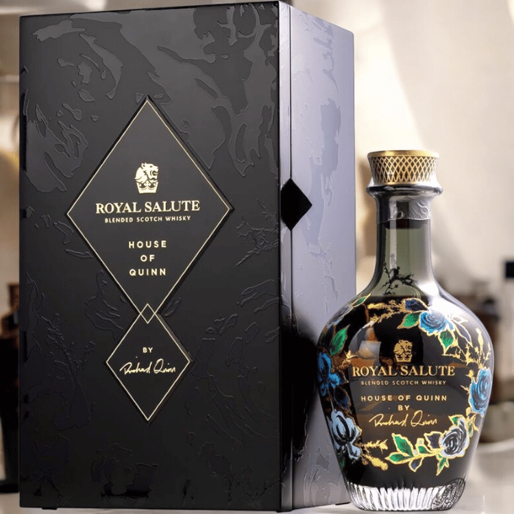 Royal Salute House of Quinn Travel Retail 49,8 % Vol. 0,7 L