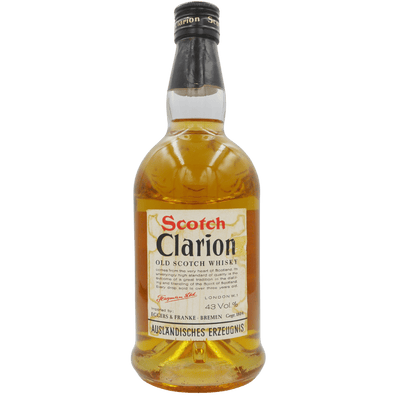 Scotch Clarion White (70er/80er) 43 % Vol. 0,7 L