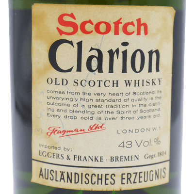 Scotch Clarion Green (70er/80er) 43 % Vol. 0,7 L