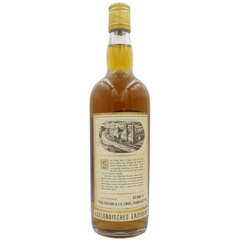 Spey Royal Whisky (70er/80er) 43 % Vol. 0,7 L