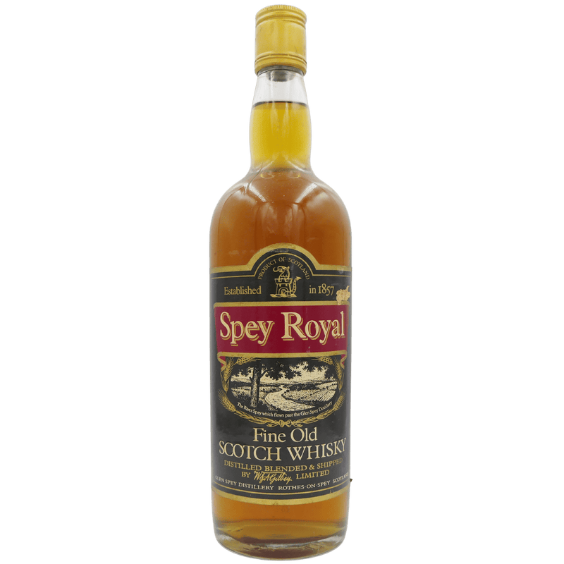 Spey Royal Whisky (70er/80er) 43 % Vol. 0,7 L