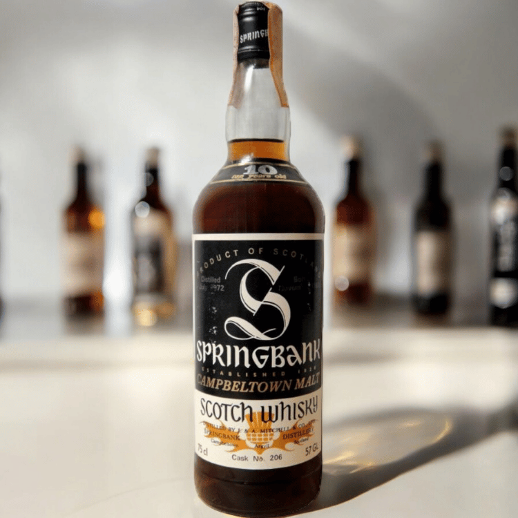 Springbank 10 Jahre 100% Pure Malt 59 % Vol. 0,75 L