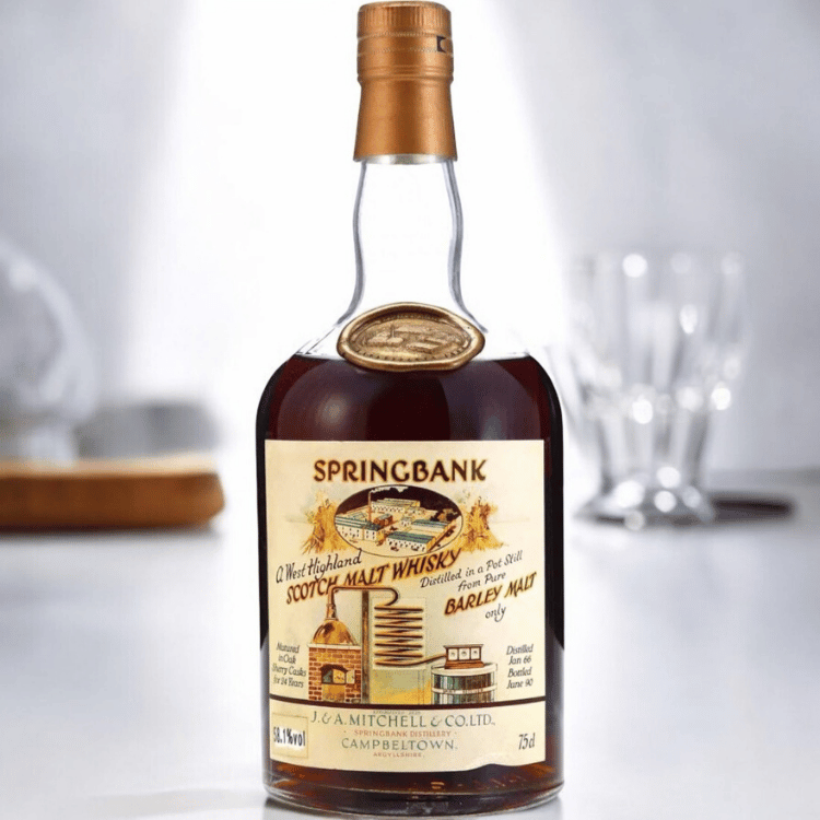 Springbank 24 Jahre 1966 Local Barley 58,1 % Vol. 0,75 L