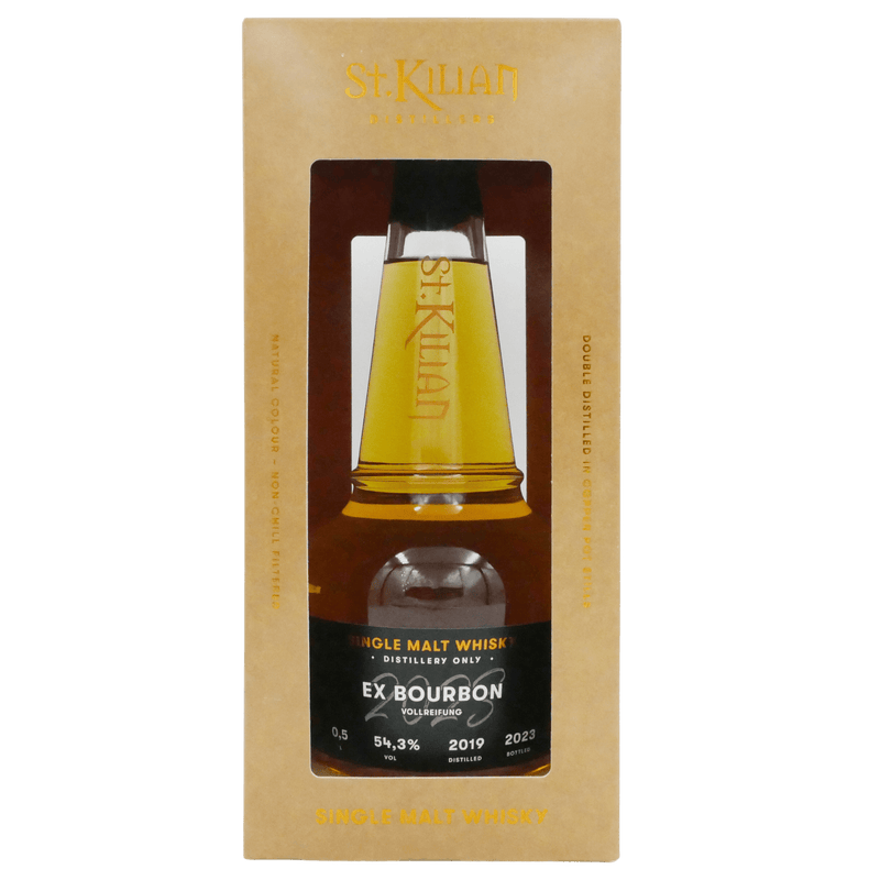 St. Kilian - Distillery Only - Ex Bourbon (2023) 54,3 % Vol. 0,5 L