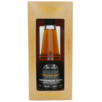 St. Kilian - Distillery Only - Ex Ungarische Eiche (2023) 58,1 % Vol. 0,5 L