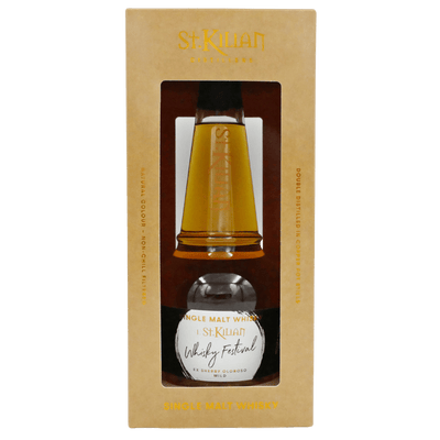 St. Kilian - Festival Edition 2023 (mild) Flasche in Case Vorderseite