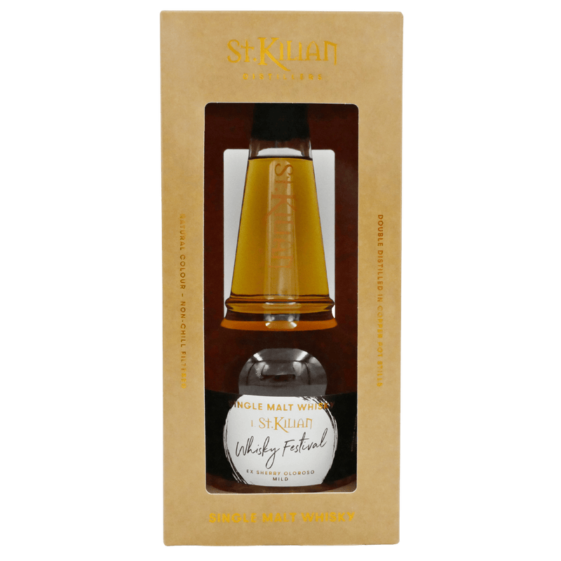 St. Kilian - Festival Edition 2023 (mild) Flasche in Case Vorderseite