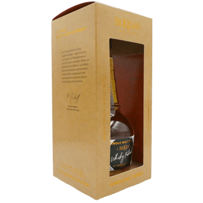St. Kilian - Festival Edition 2023 (rauchig) Flasche in Case seitlich