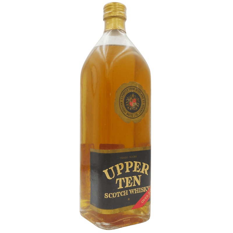 Upper Ten Whisky 3 Jahre (70er/80er) 43 % Vol. 0,7 L