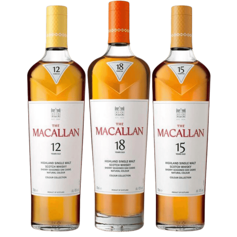 Whisky Set - Macallan Colour Collection NEW Edition 2023