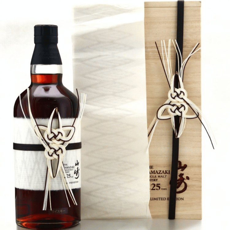 Yamazaki 25 Jahre Limited Edition 43 % Vol. 0,7 L