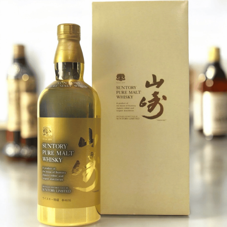 Yamazaki Gold Pure Malt Whisky - Special Edition 60th Anniversary 43 % Vol. 0,76 L