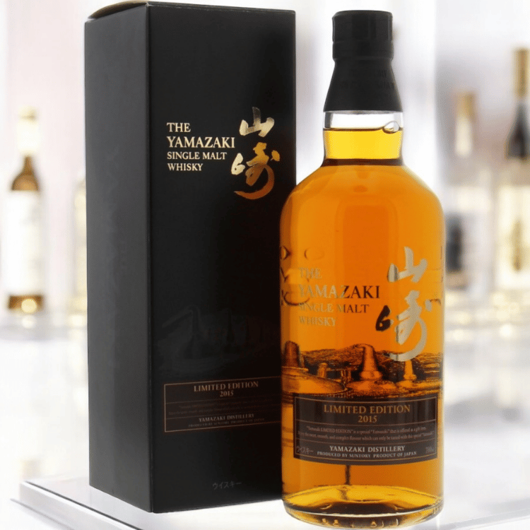 Yamazaki Limited Edition 2015 - 43 % Vol. 0,7 L