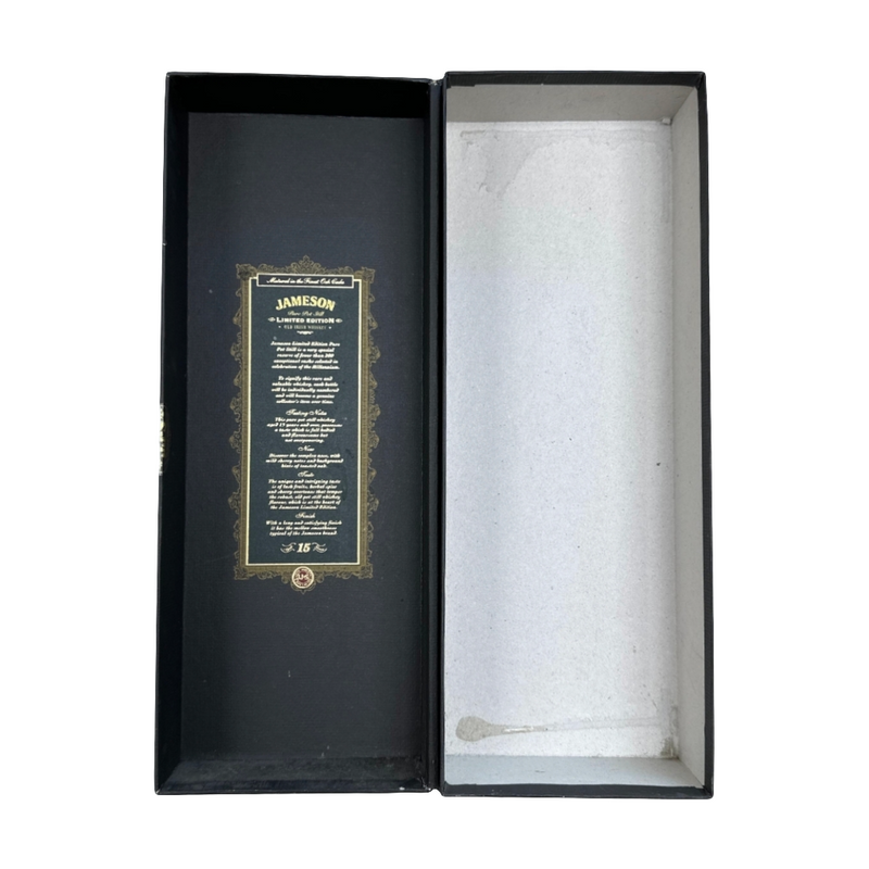 Jameson 15 Jahre Millennium Edition (1984) - 40% Vol. 0,7 L