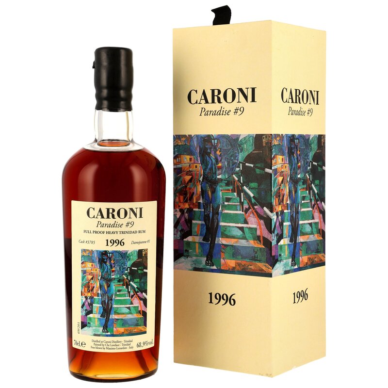 Caroni Paradise 