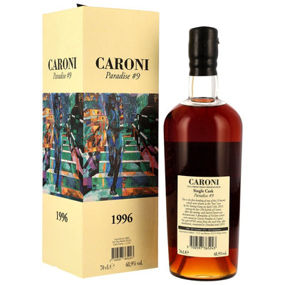 Caroni Paradise #9 Velier 1996/2019 26 Jahre 68,9 % Single Cask #3785