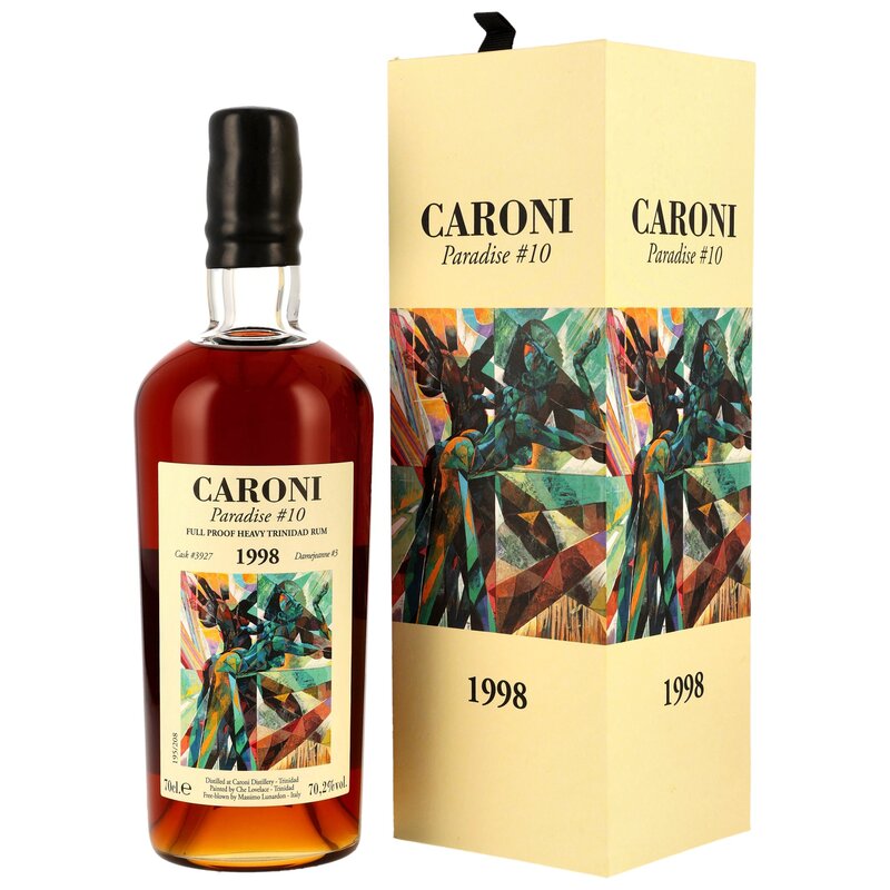 Caroni Paradise 