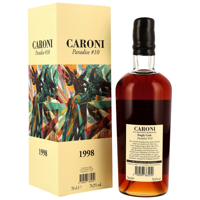 Caroni Paradise 