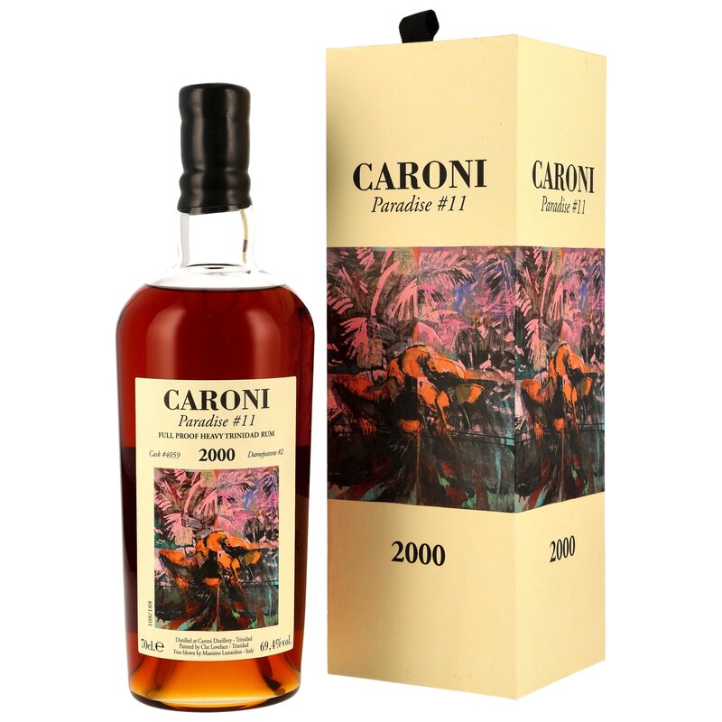 Caroni Paradise 