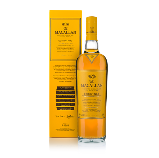 Macallan Edition No. 3 (2017) 48.3 % Vol. 0,7 L