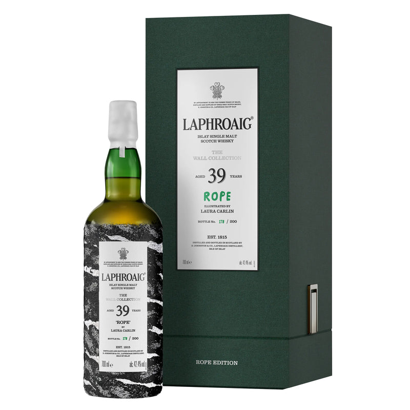 Laphroaig 39 Jahre The Wall - Rope (2025) 42,4% Vol. 0,7 L
