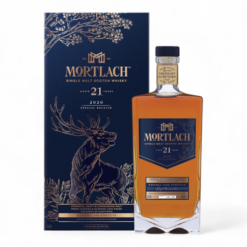 Mortlach 21 Jahre Diageo Special Releases (2020) 56,9 % Vol. 0,7 L