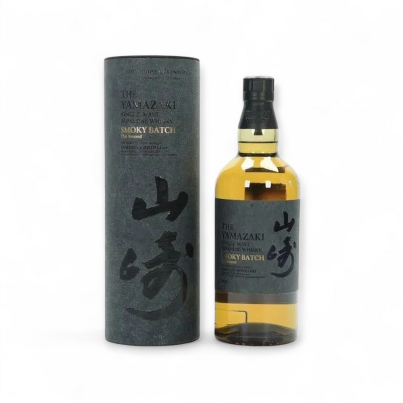 Yamazaki Smoky Batch - The Second 43 % Vol. 0,7 L