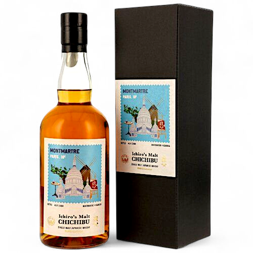 Chichibu Paris Edition 2025 Montmarte (2025) 50,5 % Vol. 0,7L