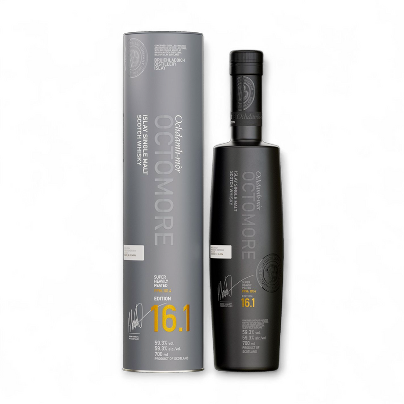 Bruichladdich Octomore Edition 16.1  59,3 % Vol. 0,7L