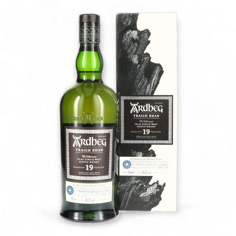 Ardbeg 19 Jahre Traigh Bhan Small Batch 4 (2022) 46,2 % Vol. 0,7 L