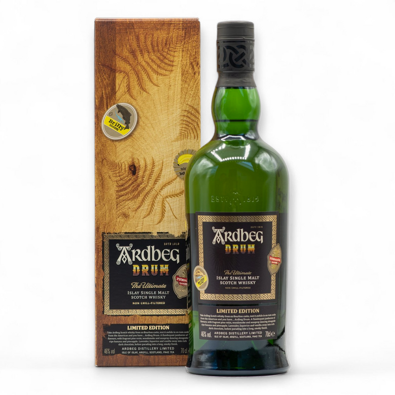 Ardbeg Drum (2019) 46 % Vol. 0,7 L