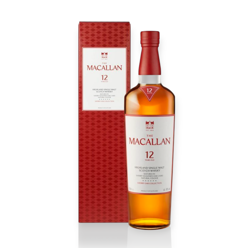Macallan 12 Jahre Sherry Oak (2025) 43 % Vol. 0,7 L