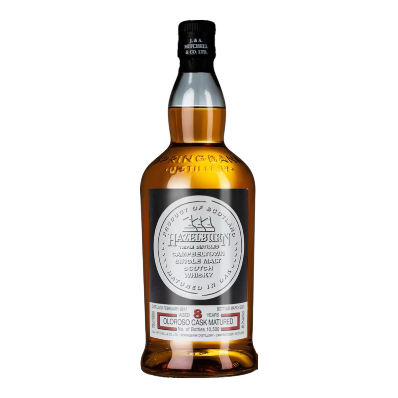 Hazelburn 8 Jahre Oloroso (2010) 48,2 % Vol. 0,7 L