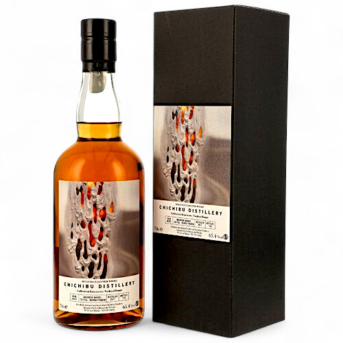 Chichibu 7 Jahre Yoshiya Hongo Cask No. 8282 (2025) 65,4 % Vol. 0,7L