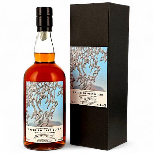 Chichibu 7 Jahre Yoshiya Hongo Cask No. 14329 (2025) 61,4 % Vol. 0,7L