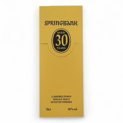 Springbank 30 Jahre (2022) 46 % Vol. 0,7