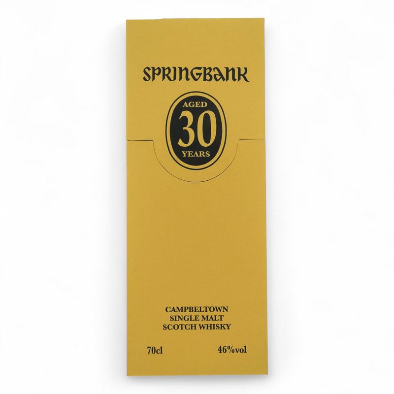 Springbank 30 Jahre (2022) 46 % Vol. 0,7