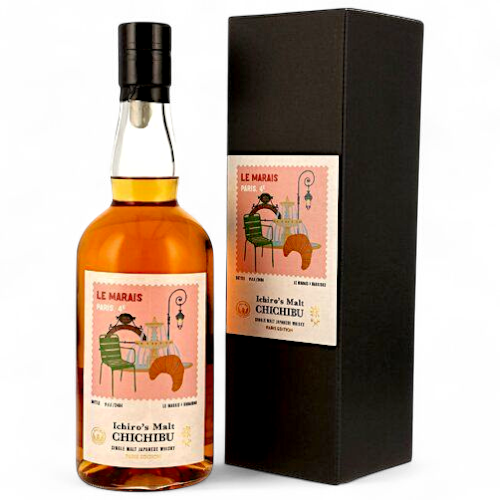 Chichibu Paris Edition 2025 Le Marais (2025) 50,5 % Vol. 0,7L