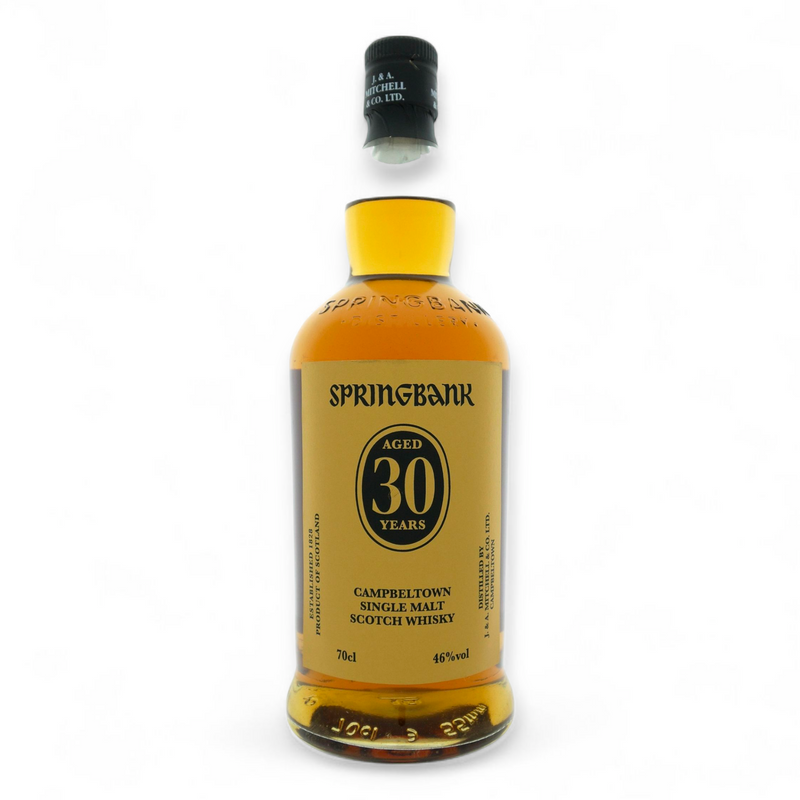 Springbank 30 Jahre (2022) 46 % Vol. 0,7