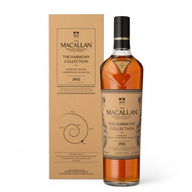 Macallan Jing Organic Cherrywood Lapsang Tea - The Harmony Collection 44,9% 0,7l