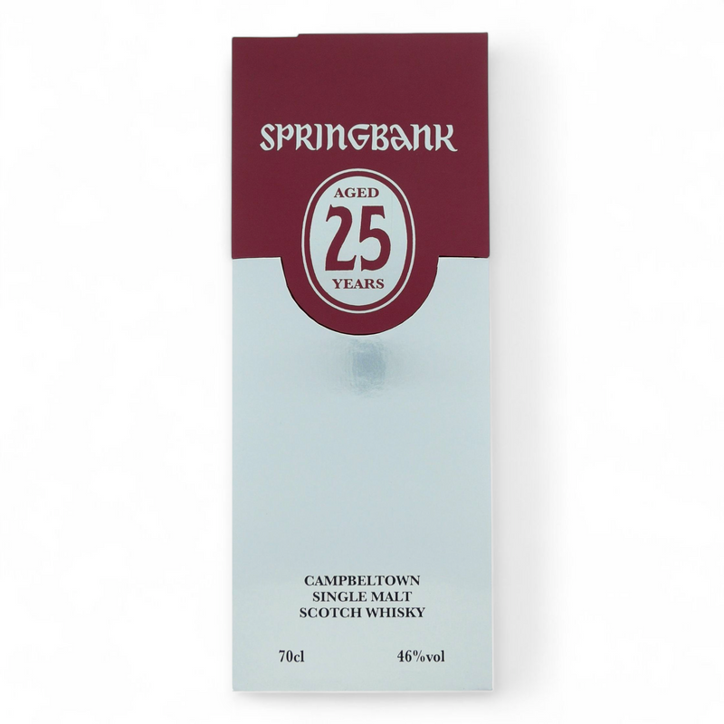 Springbank 25 Jahre (2019) 46 % Vol. 0,7